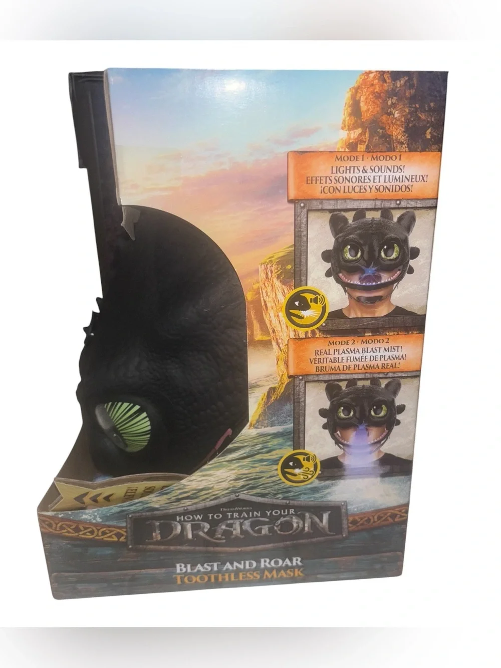 How to Train Your Dragon Toothless Blast & Roar Mask